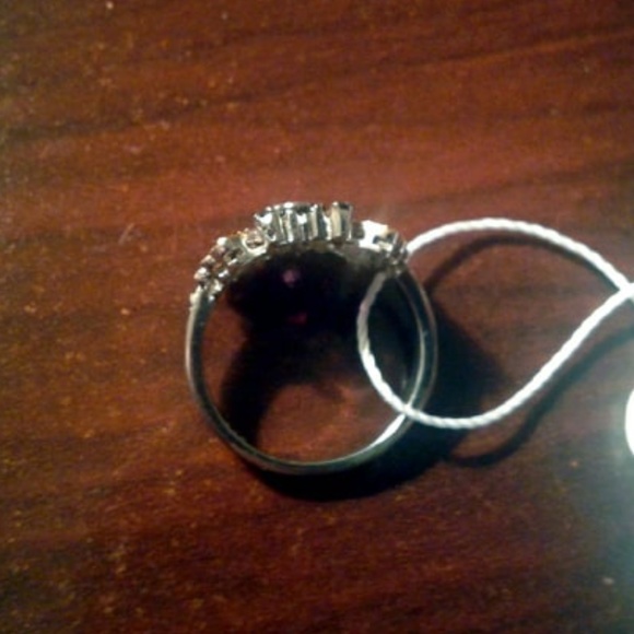 NWT Modern Victorian Raw Diamond Pavé Ring Sz 7.5 - Picture 5 of 6